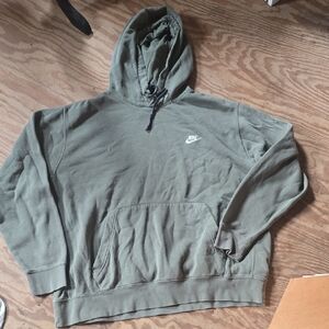 Nike Sage Green Pullover Hoodie